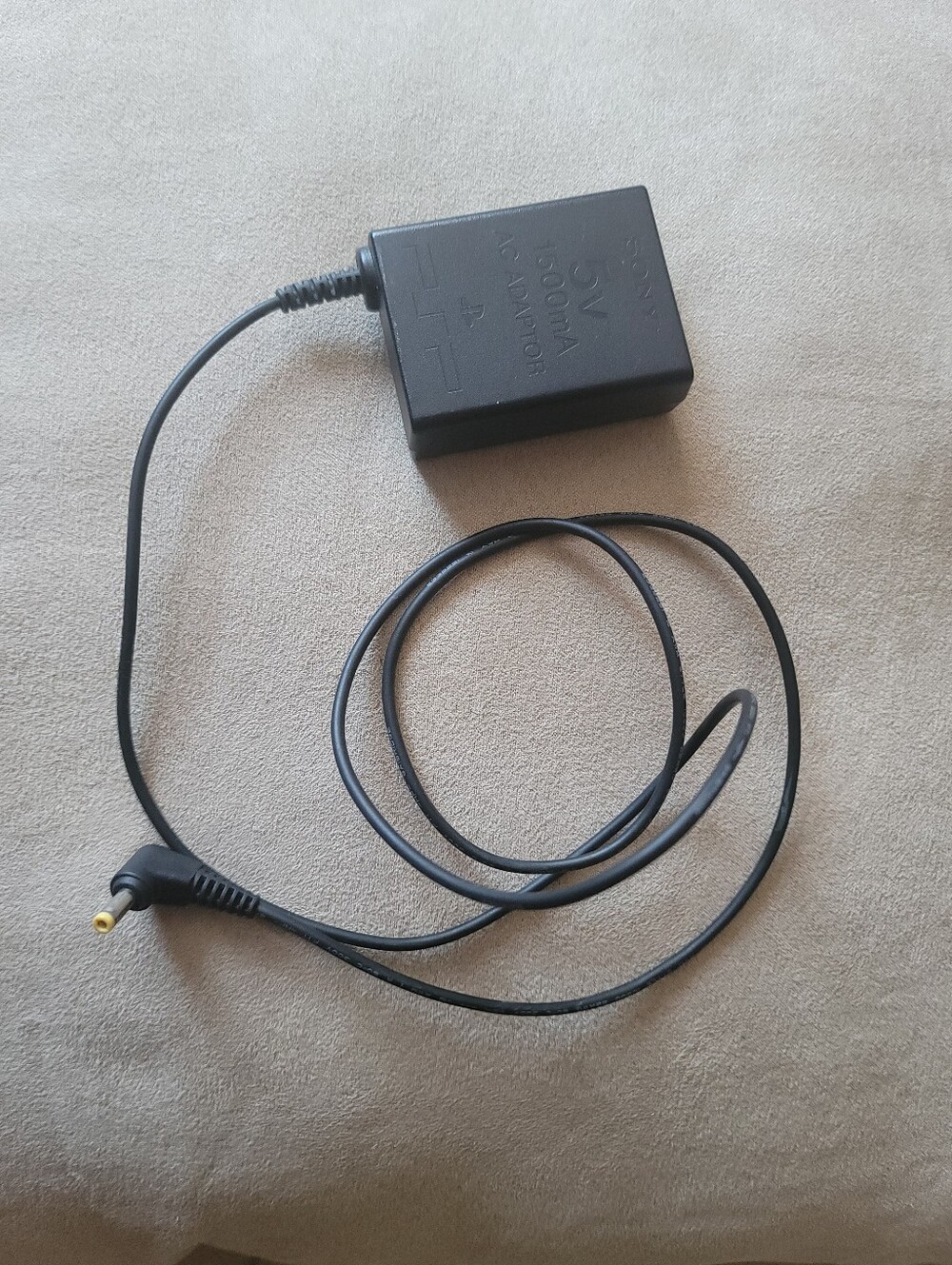 SONY PSP Black AC Adapter